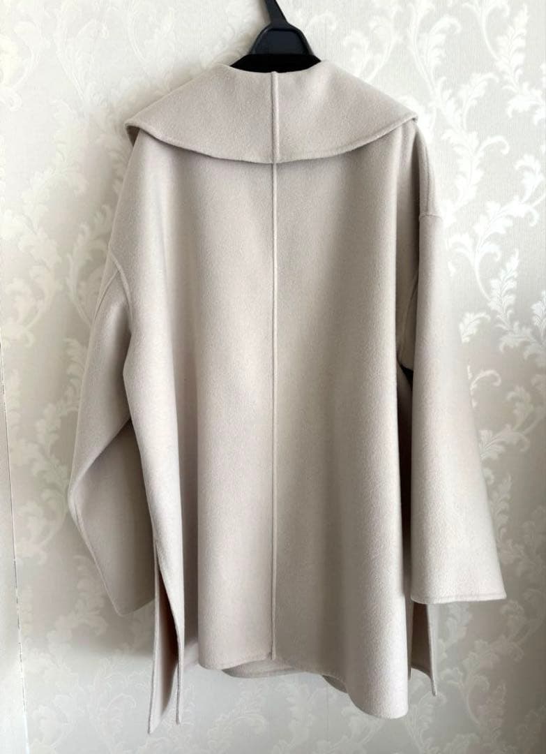 【新品】ノーリーズソフィー リバーショールコート 36 2025AW