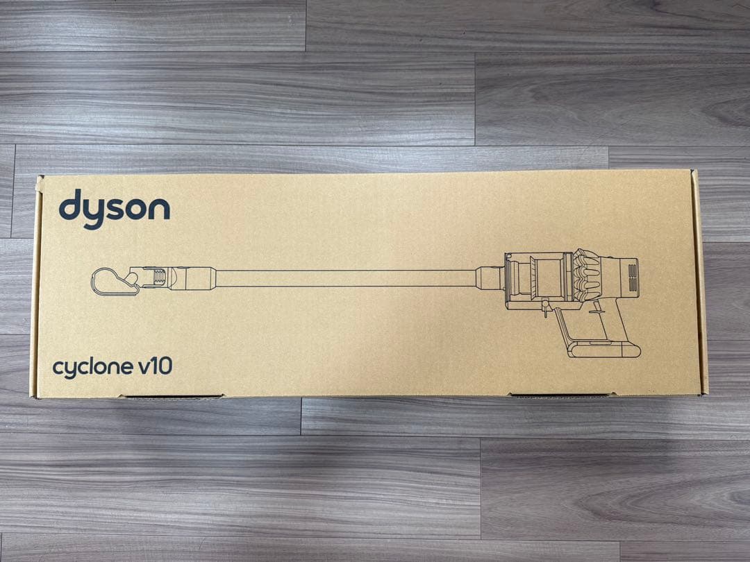 掃除機・クリーナー Dyson Cyclone V10 Fluffy (SV12 FF LF)