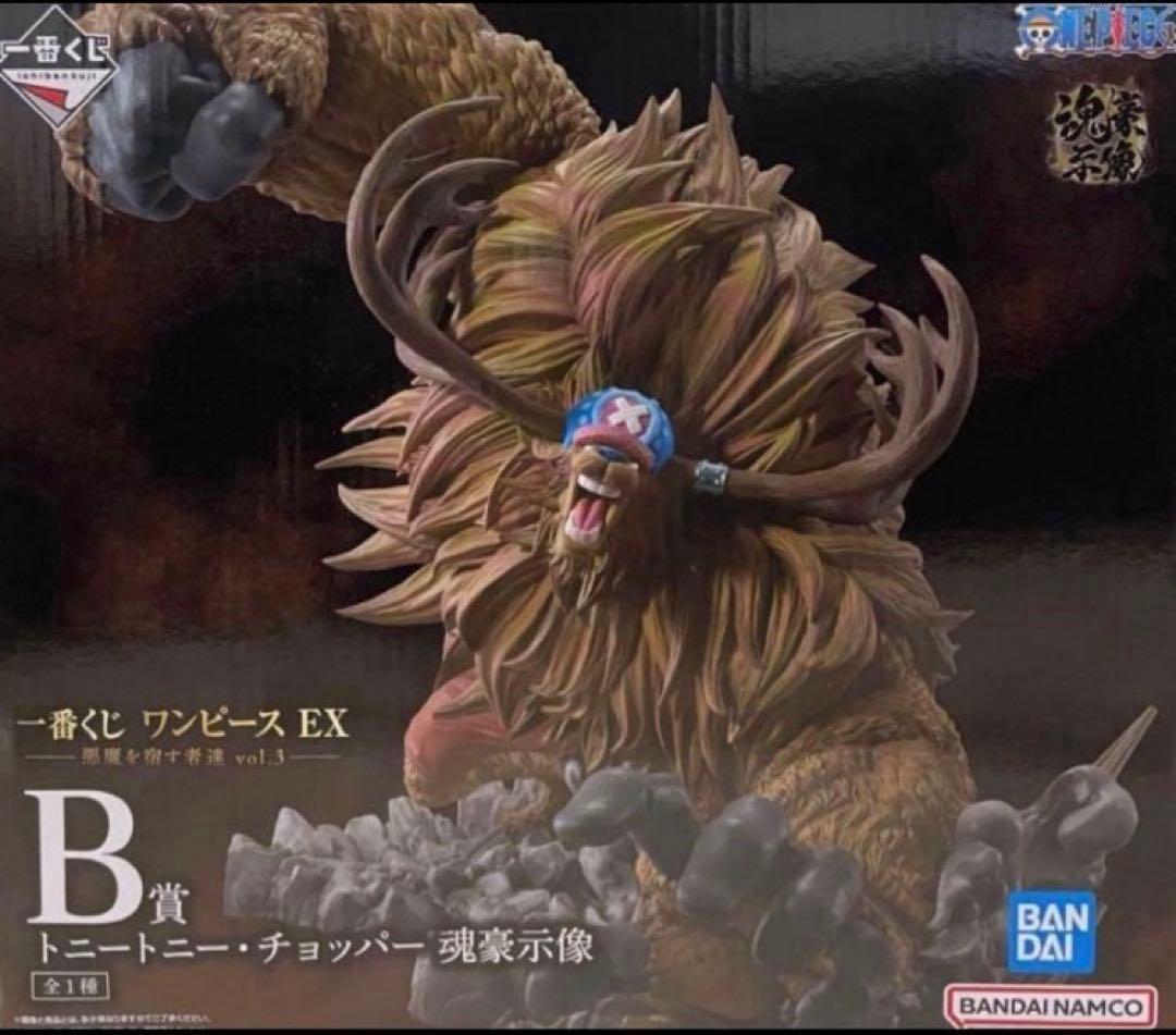 B賞＆D賞 魂豪示像 2点セット 一番くじ ワンピース