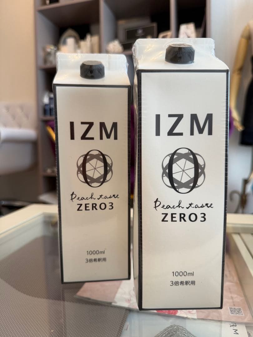 おまとめ購入7本IZM酵素ZERO3 1000ml