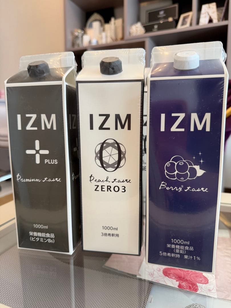 おまとめ購入7本IZM酵素ZERO3 1000ml