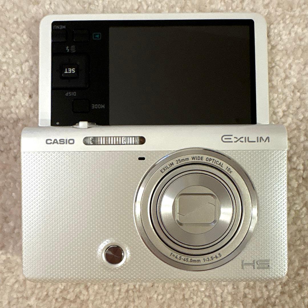 【入手困難】CASIO デジタルカメラ　動作確認済