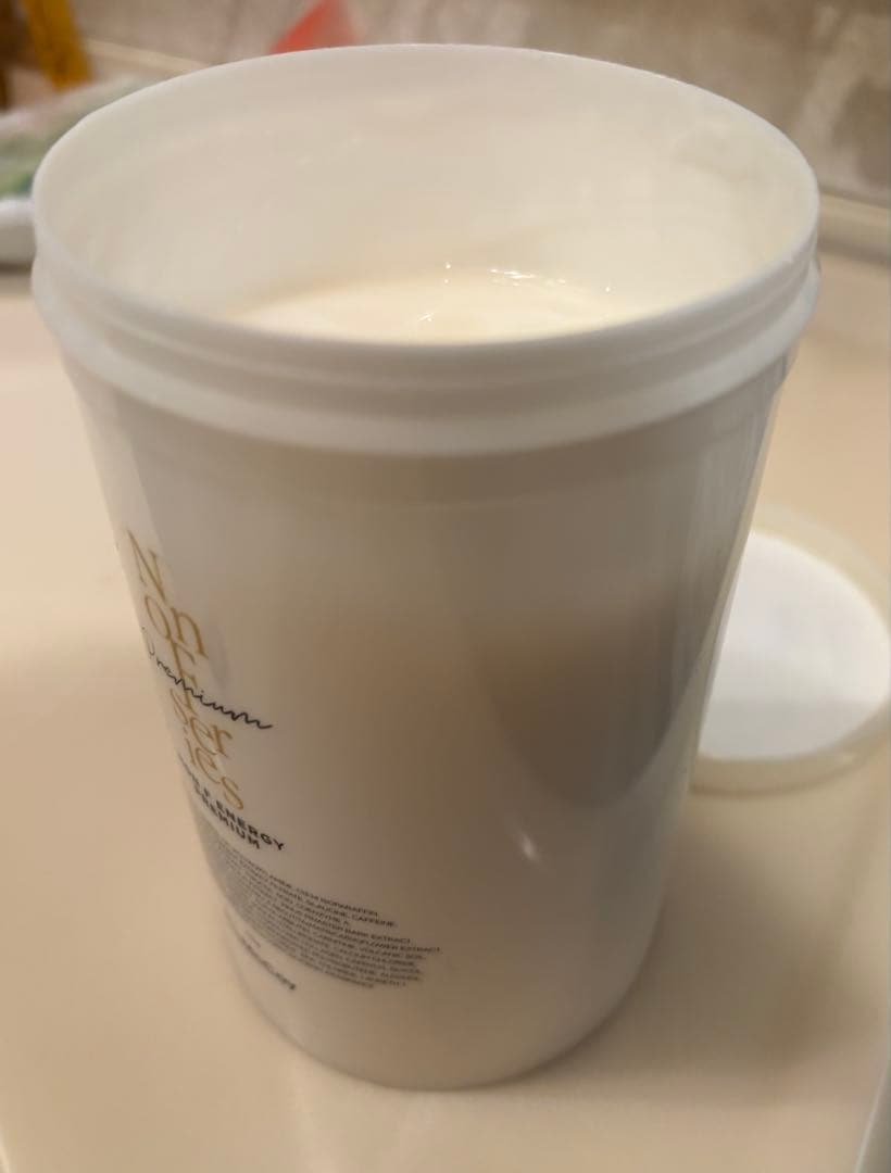 McCoy NON F ENERGY PREMIUM クリーム650g 開封済み