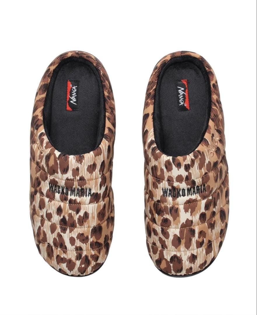 ワコマリア　2025FW/NANGA×SUBU ウィンターサンダル