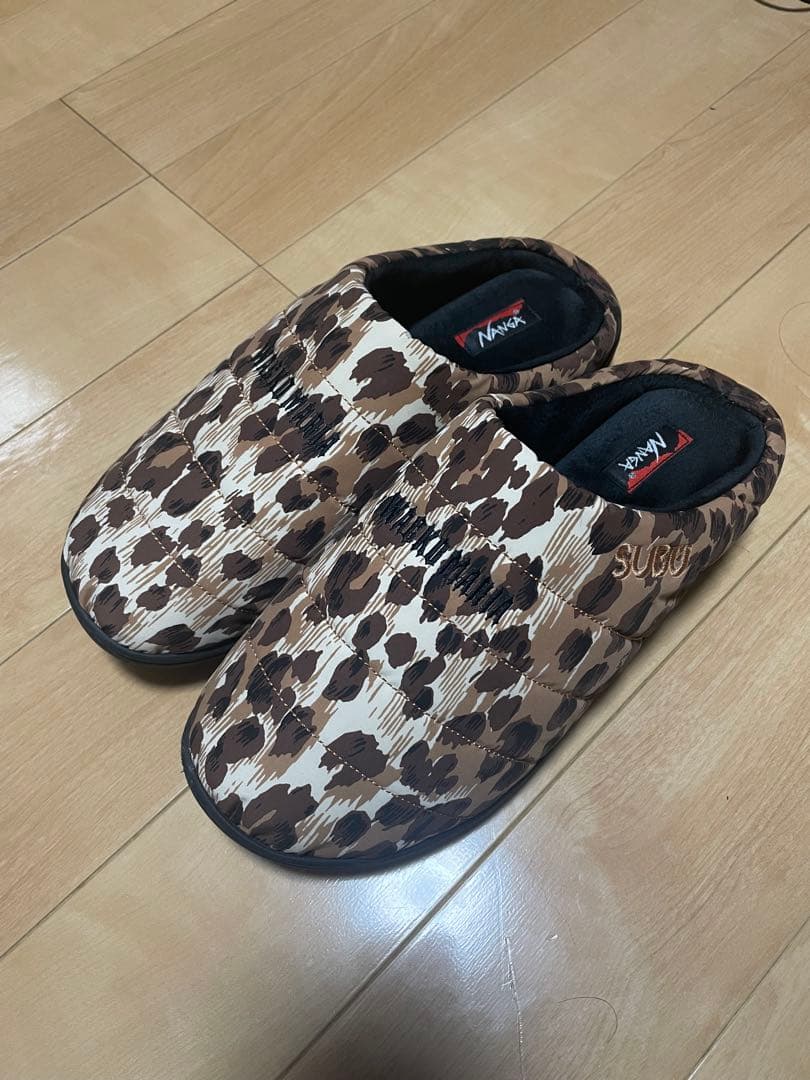 ワコマリア　2025FW/NANGA×SUBU ウィンターサンダル