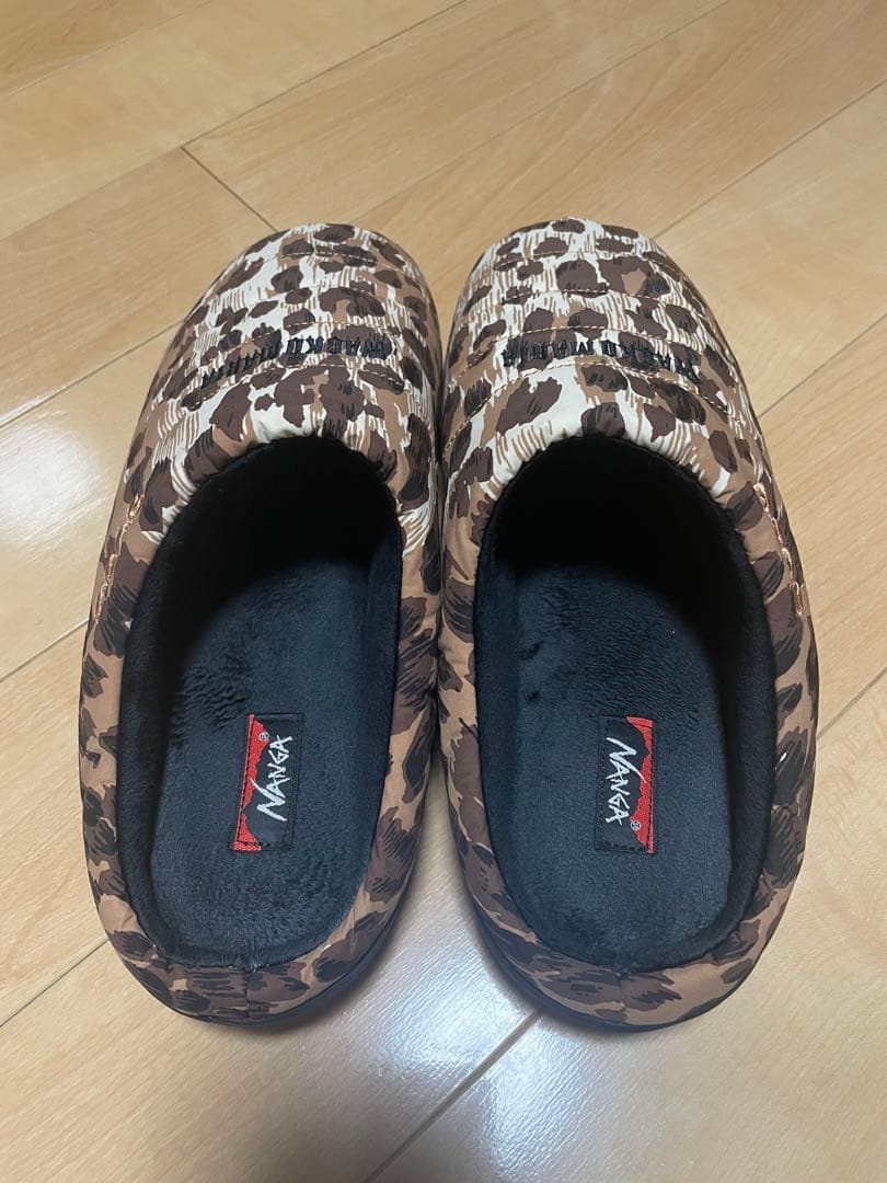 ワコマリア　2025FW/NANGA×SUBU ウィンターサンダル