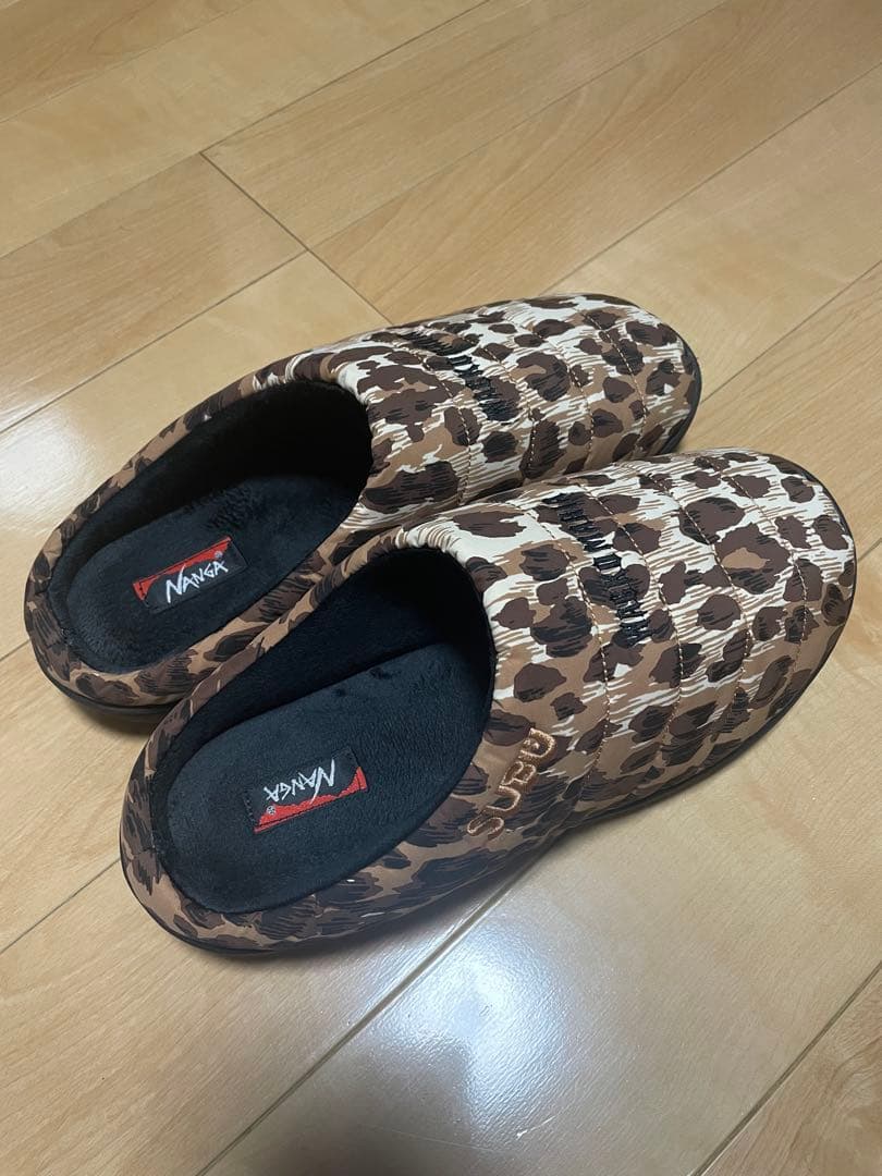 ワコマリア　2025FW/NANGA×SUBU ウィンターサンダル