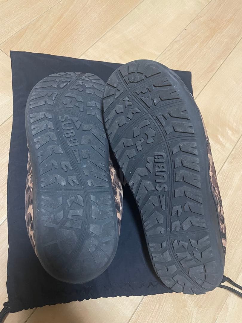 ワコマリア　2025FW/NANGA×SUBU ウィンターサンダル