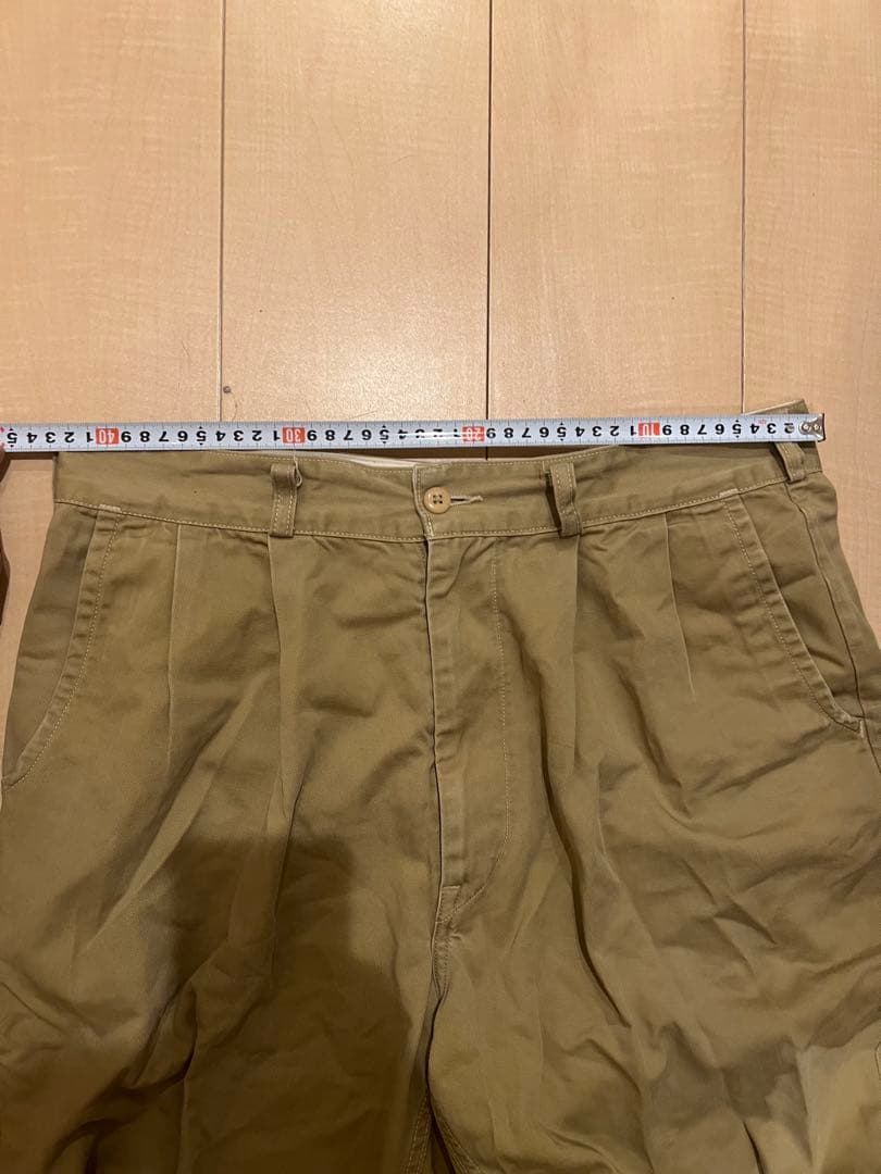 orslow BILLY JEAN コットンチノトラウザーズ