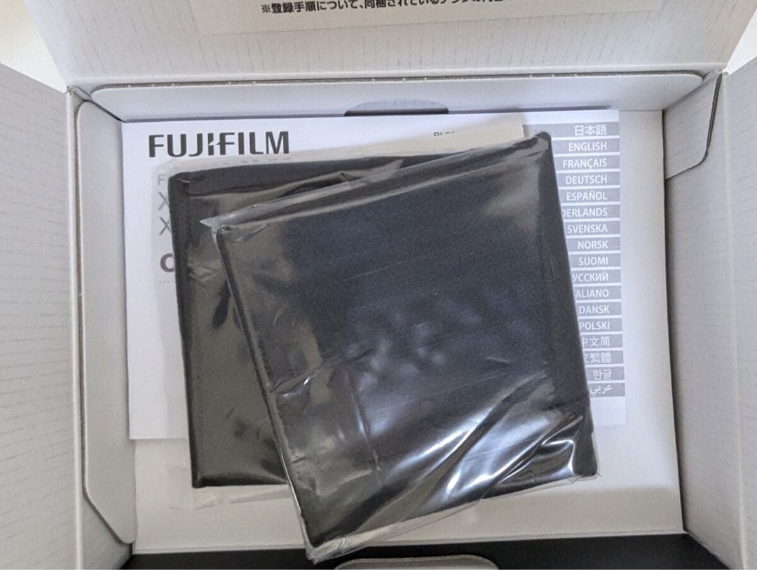 FUJINON XF 16mmf2.8 R WR フジノンレンズ