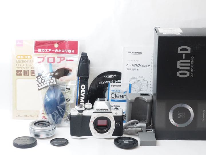 【美品】Wi-Fi＆高速連写OM-D E-M10MarkII❤️パンケーキズーム