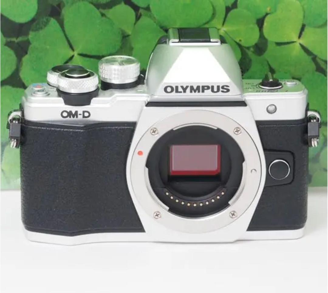 【美品】Wi-Fi＆高速連写OM-D E-M10MarkII❤️パンケーキズーム