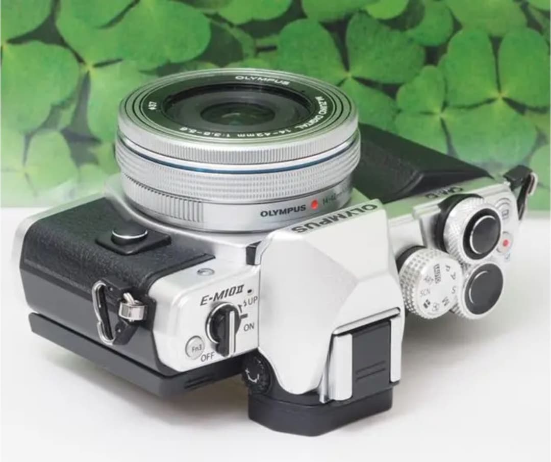 【美品】Wi-Fi＆高速連写OM-D E-M10MarkII❤️パンケーキズーム