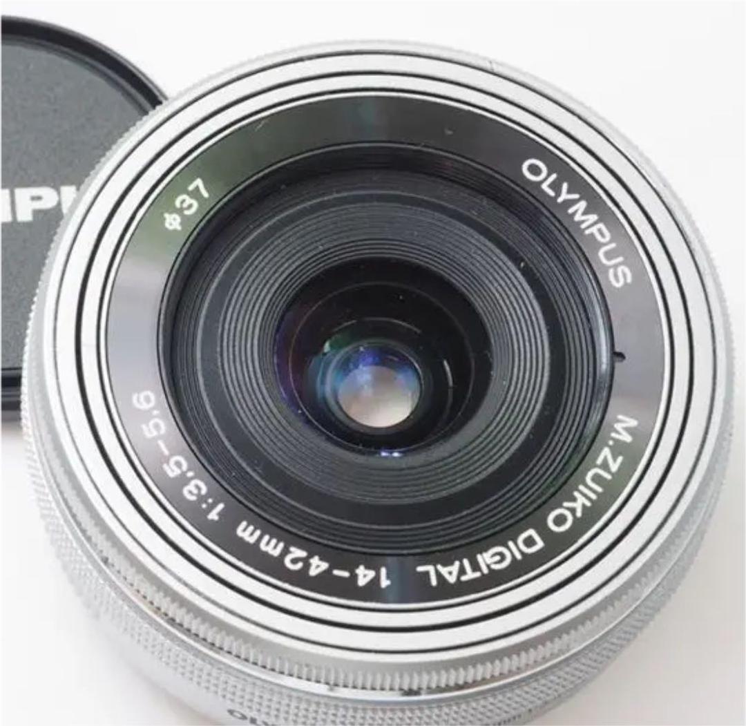 【美品】Wi-Fi＆高速連写OM-D E-M10MarkII❤️パンケーキズーム