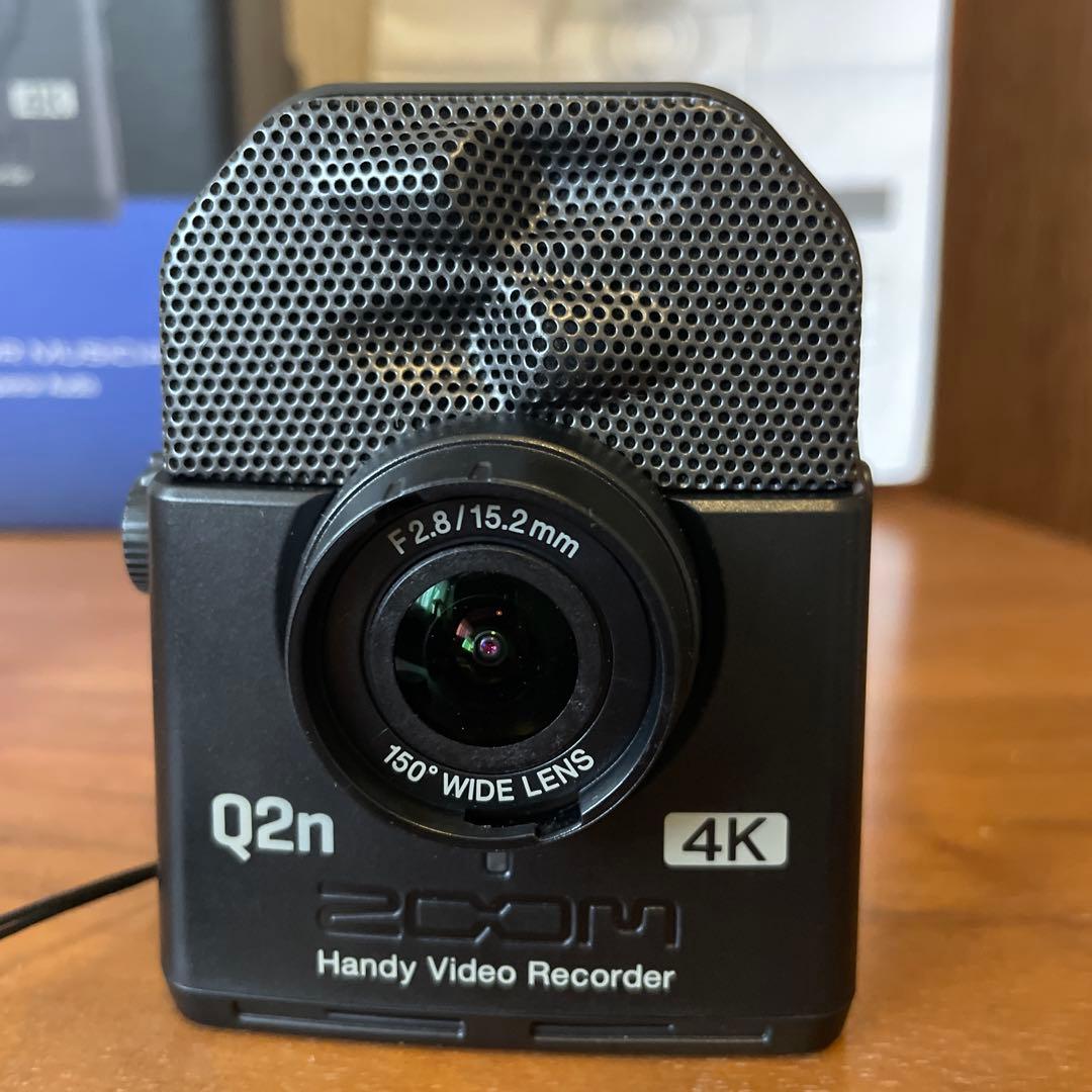 ZOOM Q2n-4K ハンディビデオレコーダー