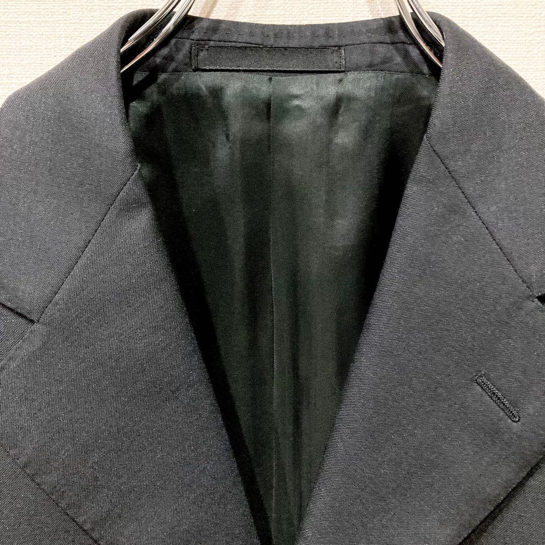 エルメネジルドゼニア　スリーピース　スーツ　15Milmil15 ダークグレー