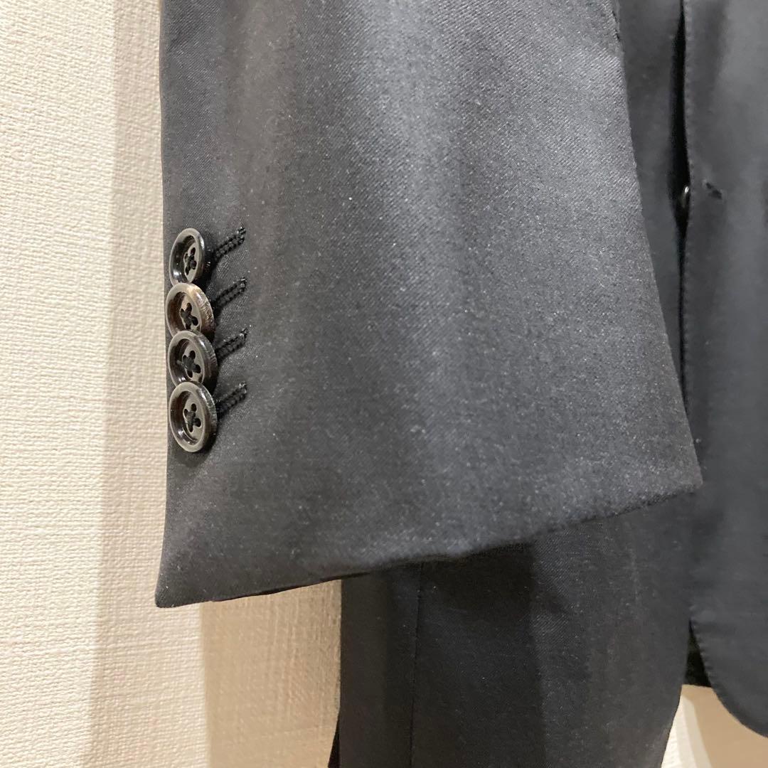 エルメネジルドゼニア　スリーピース　スーツ　15Milmil15 ダークグレー