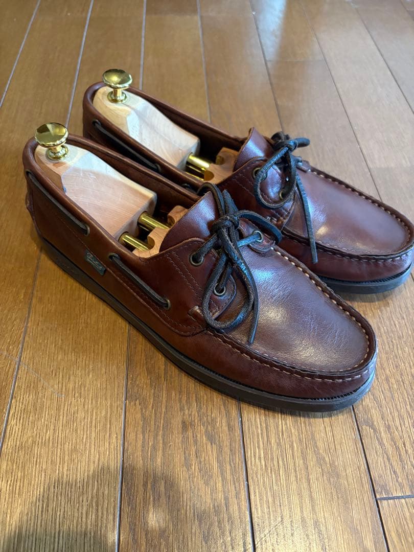 パラブーツ　バース　デッキシューズ　サイズ8.5