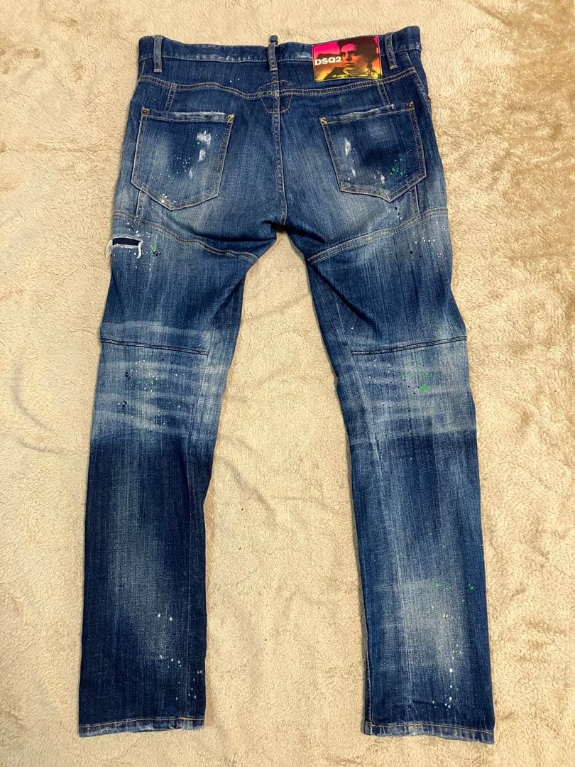 【マウイバーナード様】DSQUARED2TIDY BIKER ジーンズサイズ50