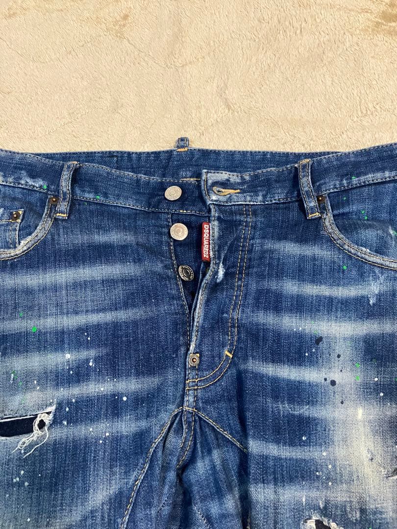 【マウイバーナード様】DSQUARED2TIDY BIKER ジーンズサイズ50