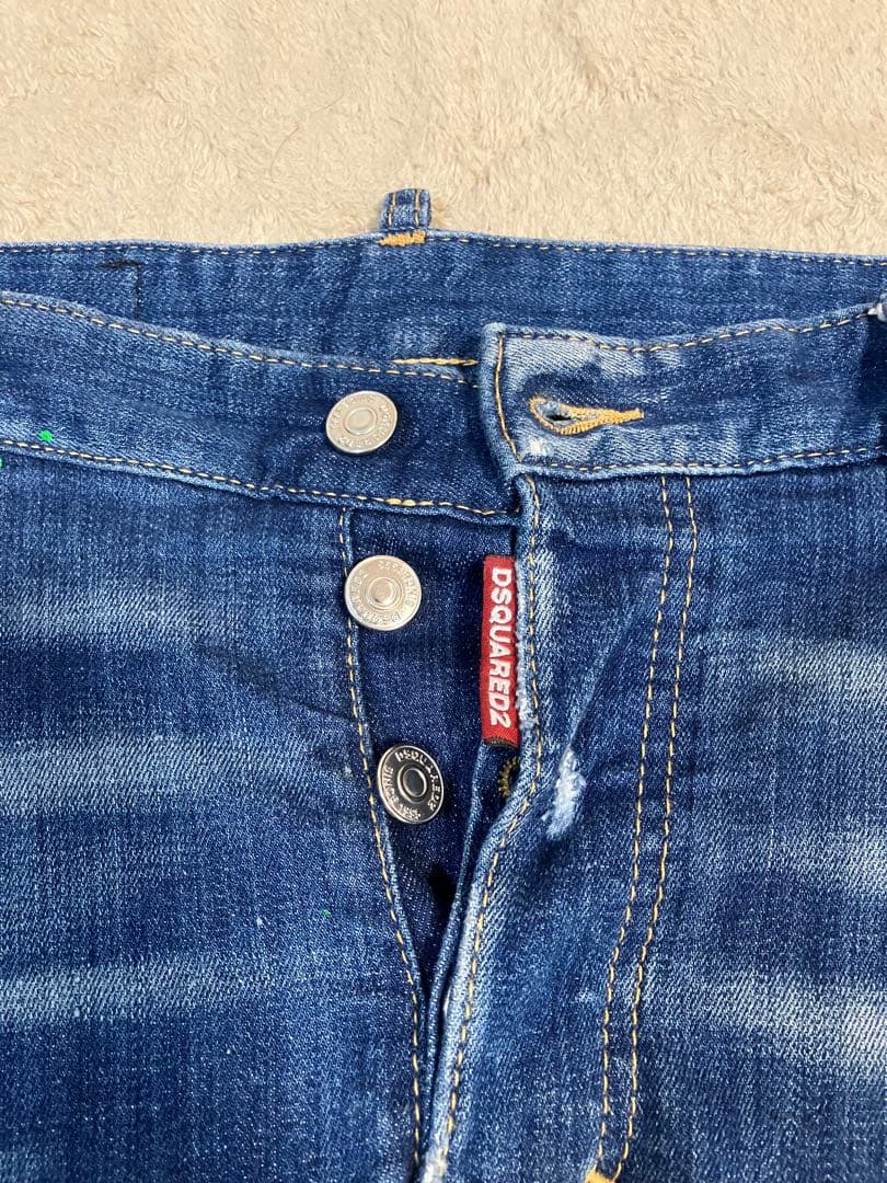 【マウイバーナード様】DSQUARED2TIDY BIKER ジーンズサイズ50