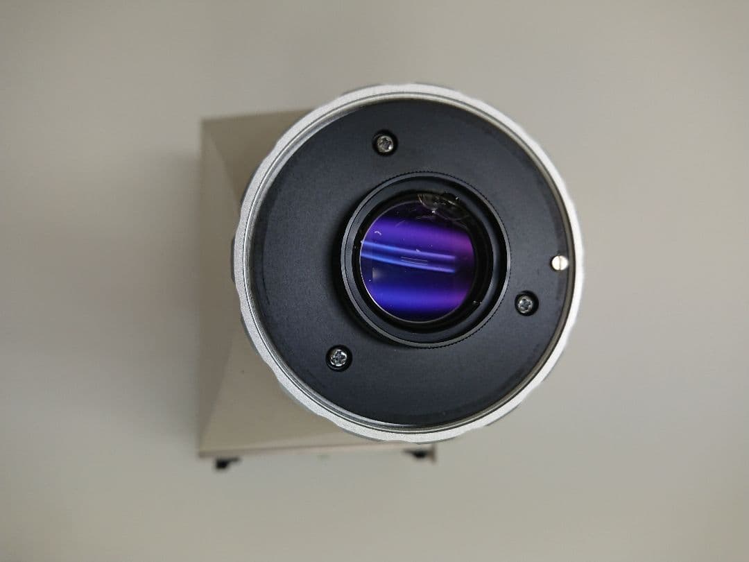 顕微鏡用ポラロイドカメラ