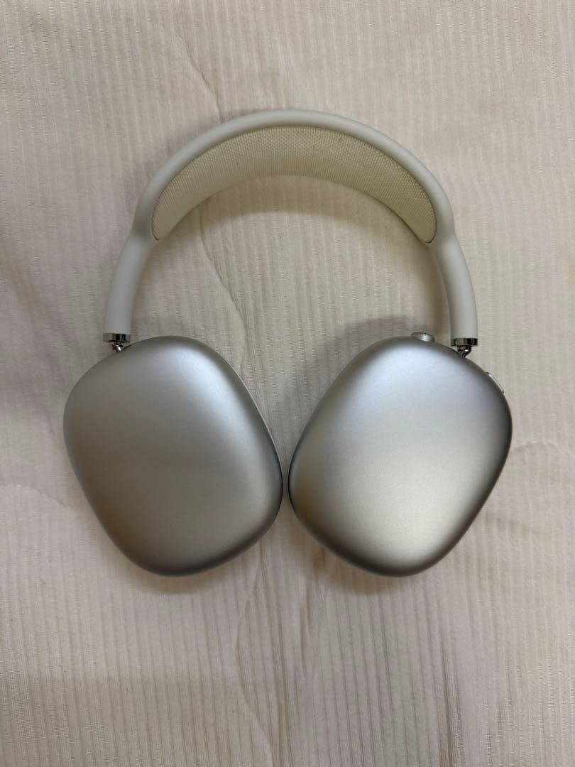 【Meichann203さん専用】AirPods Max シルバー 本体