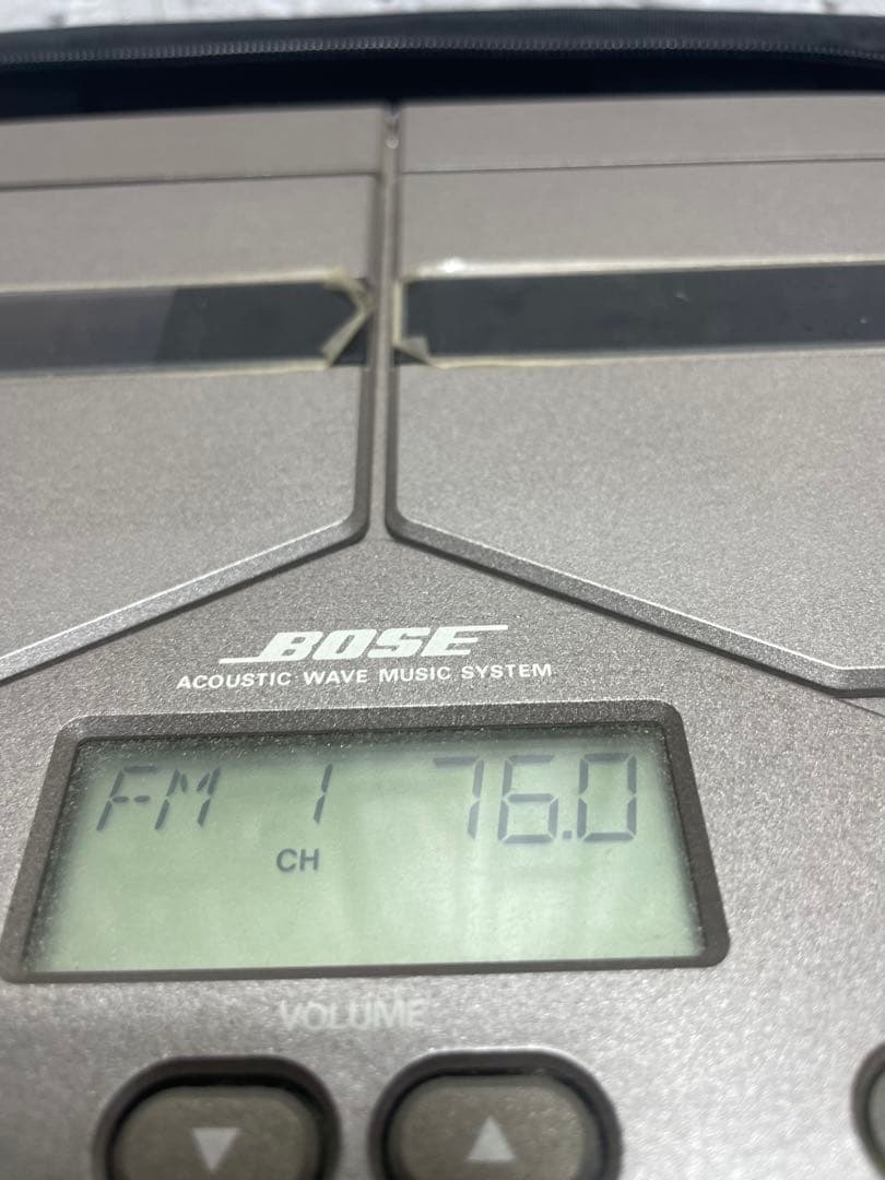【極美品】BOSE WAVE MUSIC SYSTEM AWM