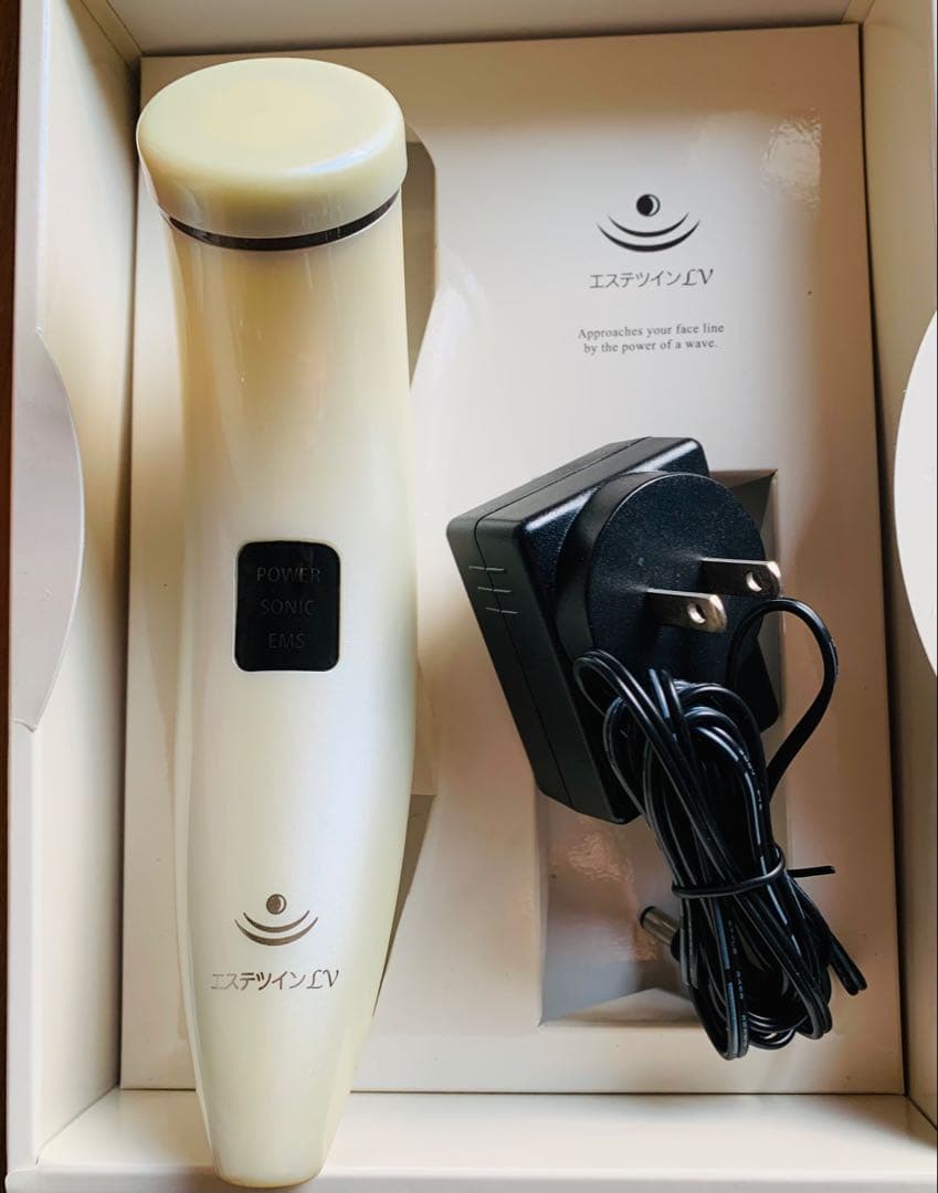 エステツインLV　美顔器　美品　ジェル付き