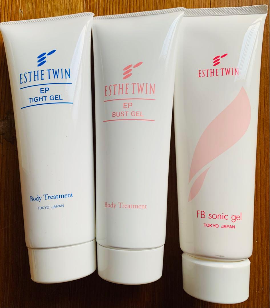 エステツインLV　美顔器　美品　ジェル付き