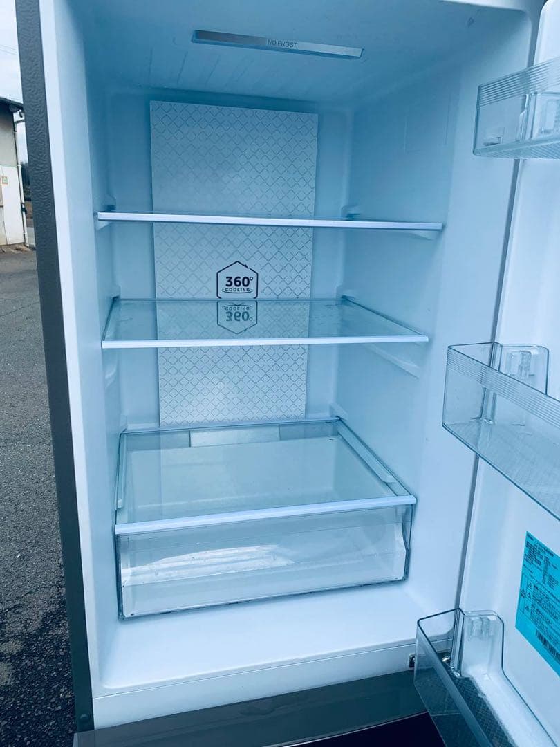 送料設置無料　Haier ノンフロン冷凍冷蔵庫　JR-27B