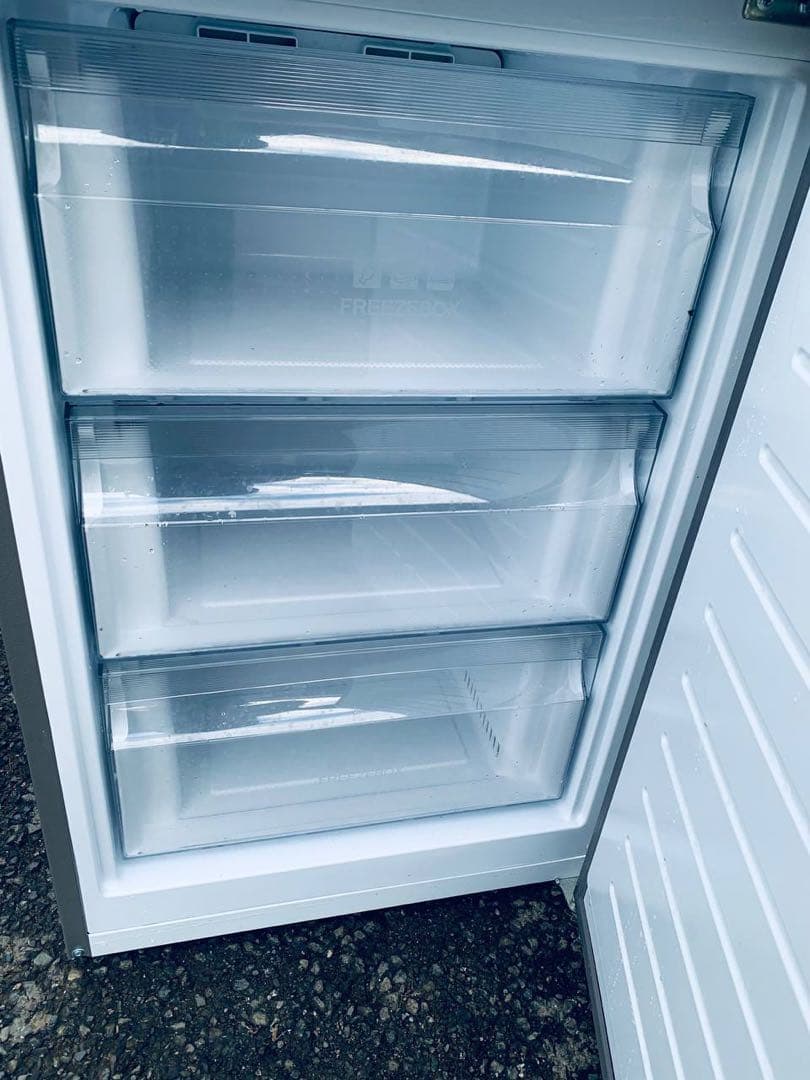 送料設置無料　Haier ノンフロン冷凍冷蔵庫　JR-27B