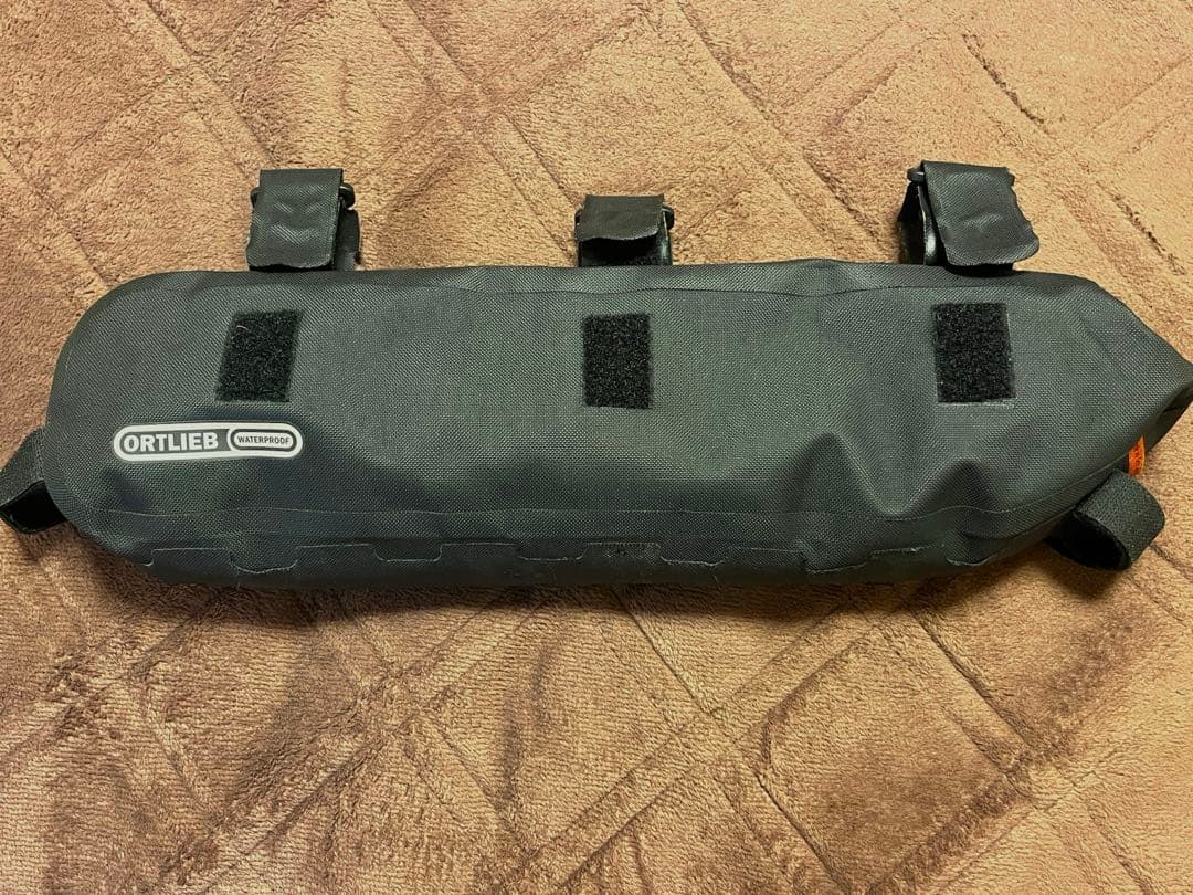 オルトリーブ　フレームバッグ Limited Black Edition