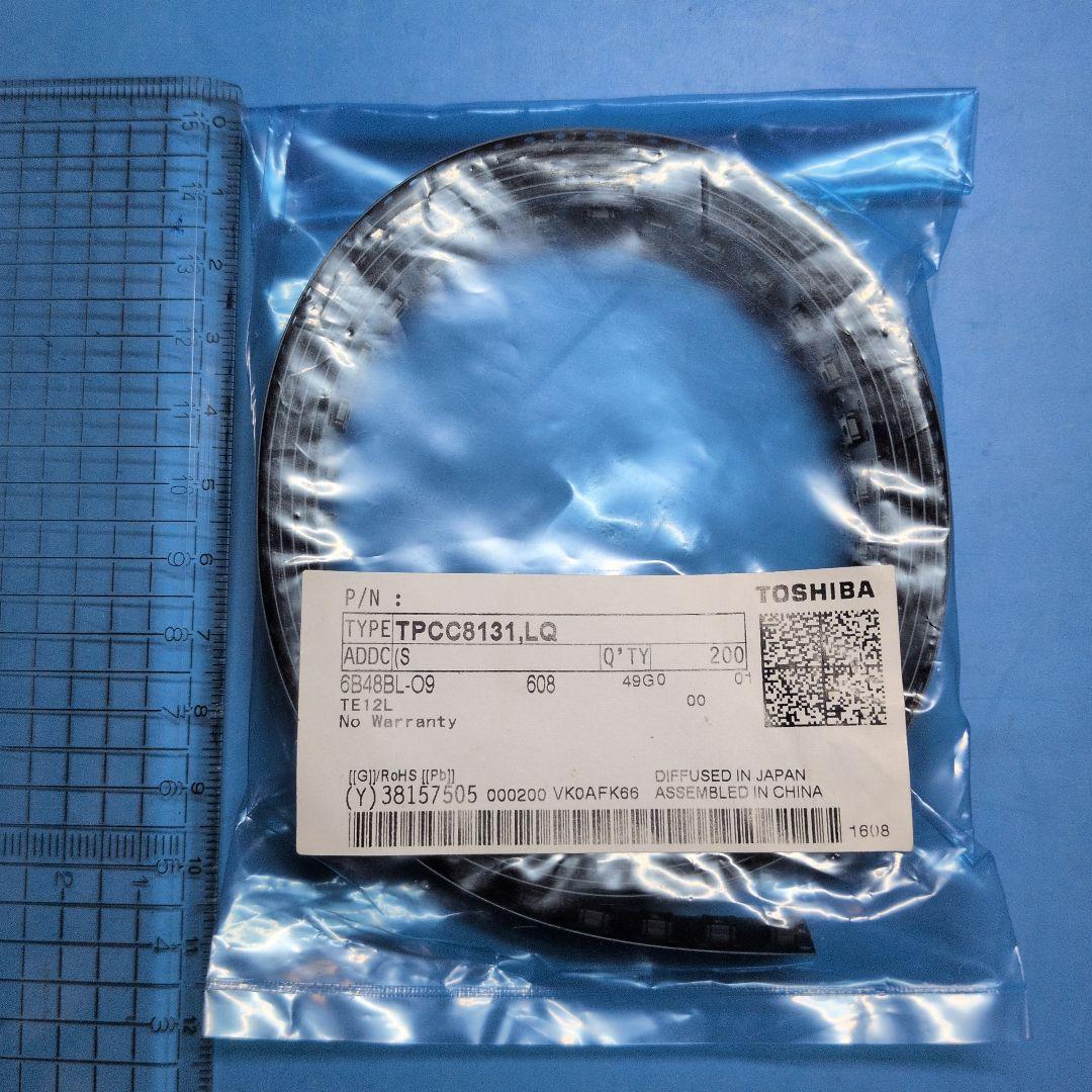 その他 200pcs Toshiba TPCC8131,LQ MOSFET 30V10A