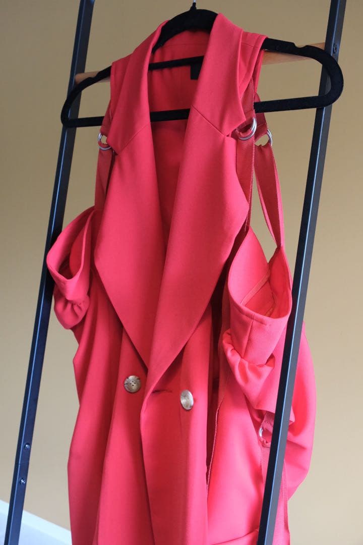 ジャケット・アウター SHIROMA 24AW off shoulder jacket