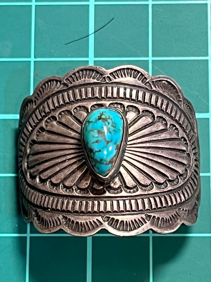 ナバホ コンチョ　髪留め