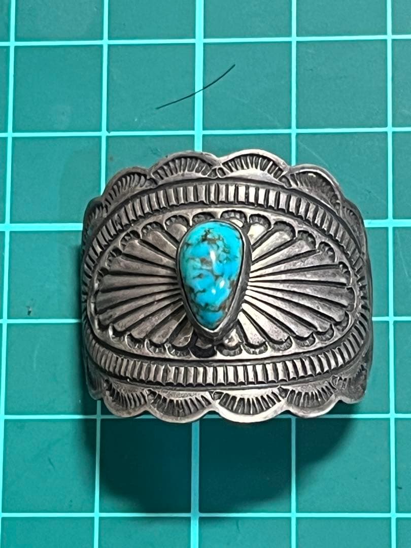 ナバホ コンチョ　髪留め