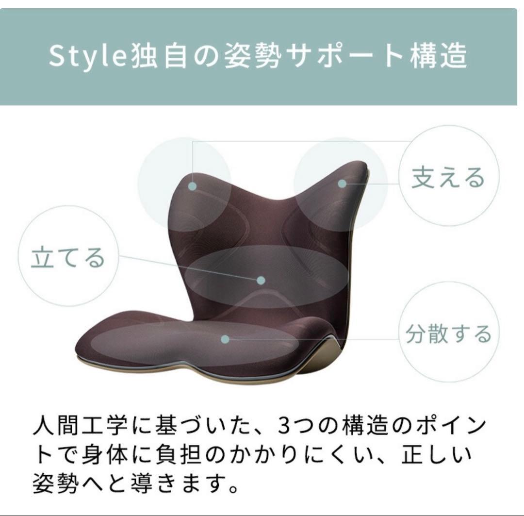 ★新品未使用★MTG スタイルプレミアム骨盤 姿勢補正 椅子