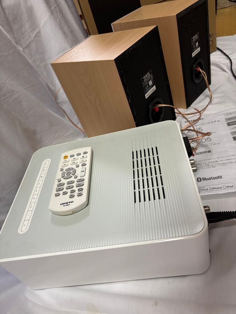 ONKYO ミニコンポ X-U5 Bluetooth対応