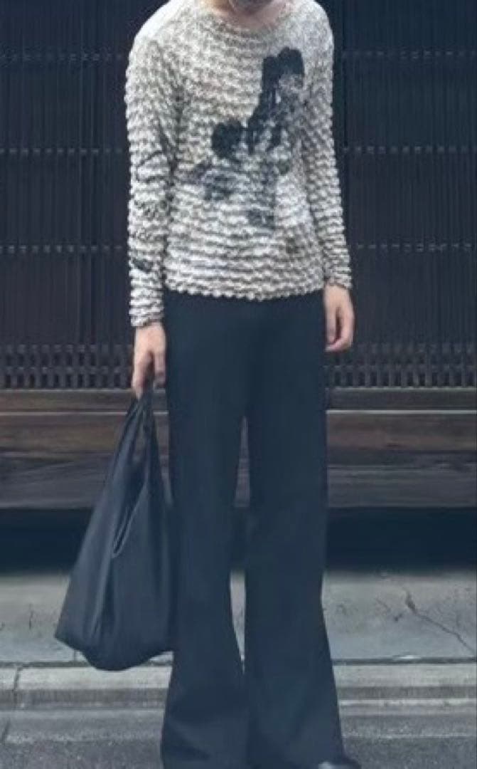 トップス MASU Marriage popcorn sweatshirt 48