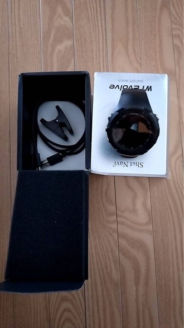 Shit Navi W1 Evolve ゴルフGPSウォッチ