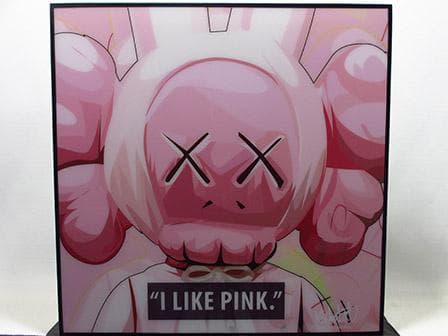 【@・新品 No 312】 ポップアートパネル トムとジェリー