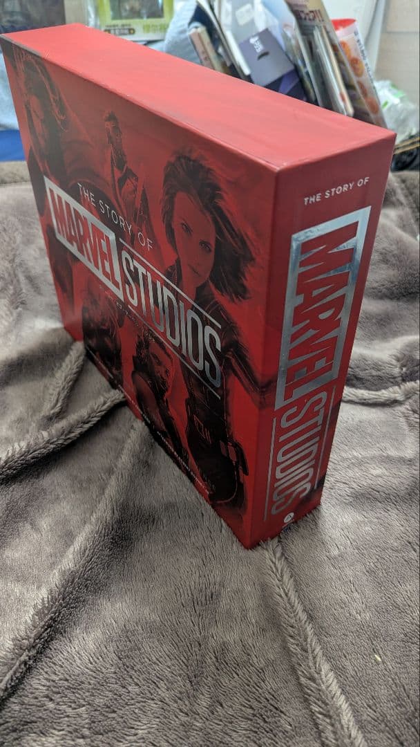 MARVEL ストーリー・オブ・マーベル・スタジオ&ワカンダ・ファイル