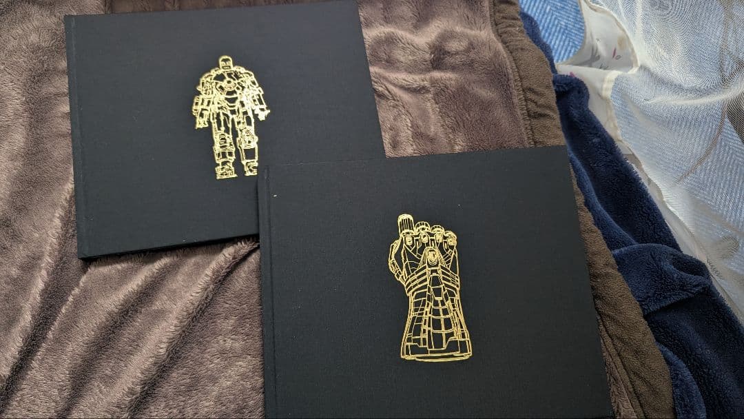 MARVEL ストーリー・オブ・マーベル・スタジオ&ワカンダ・ファイル