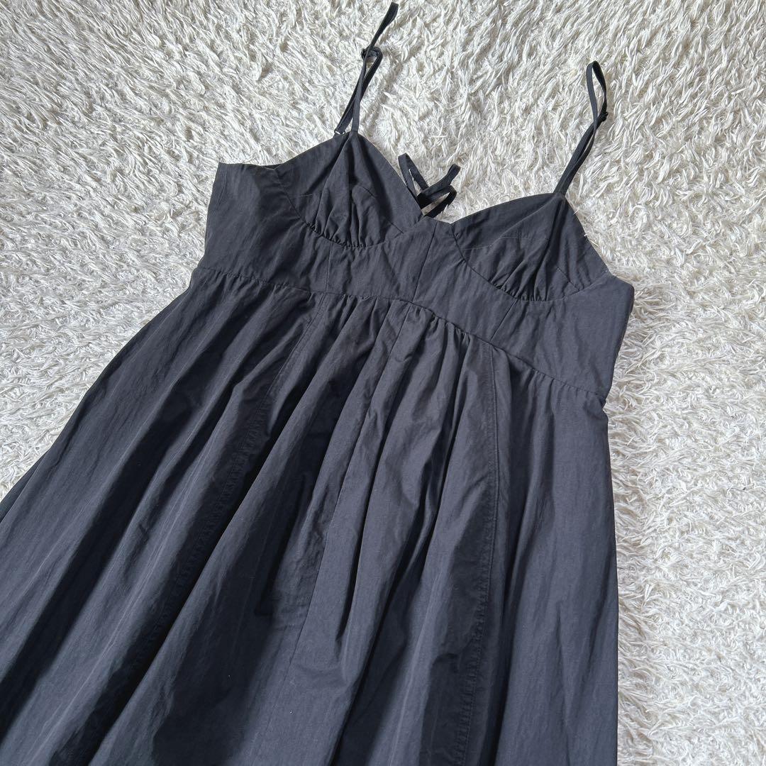 【TELOPLAN】Ying Dress Black フリー　ブラック