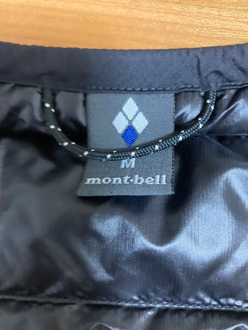 mont-bell スペリオダウン　ラウンドネックジャケット　メンズ