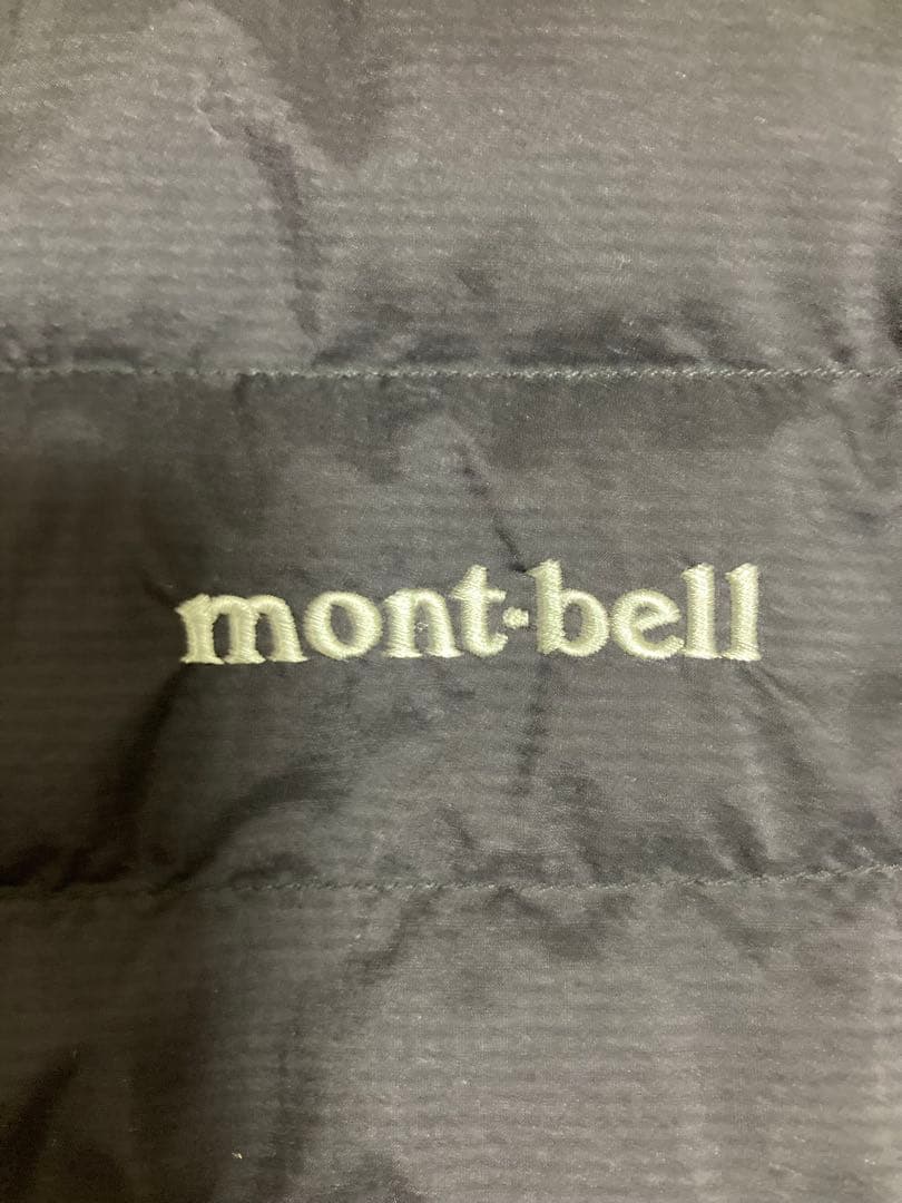 mont-bell スペリオダウン　ラウンドネックジャケット　メンズ