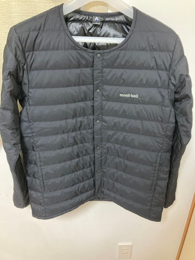 mont-bell スペリオダウン　ラウンドネックジャケット　メンズ