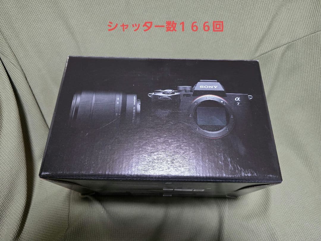 SONY α7IV ズームレンズキット　美品
