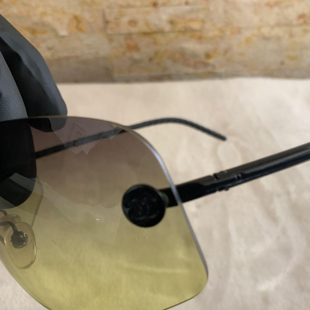 CHANEL グラデーションレンズ サングラス